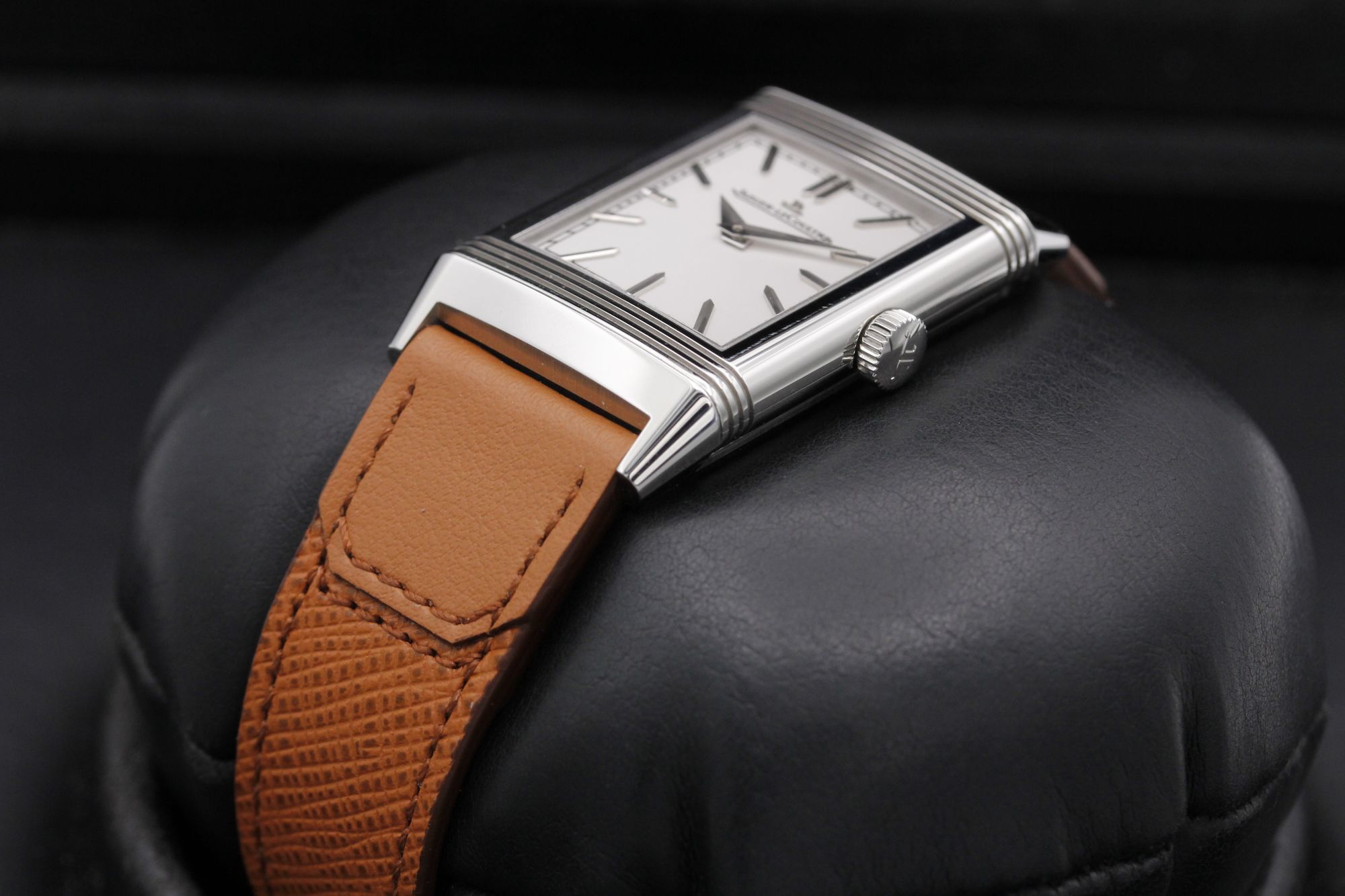 FSOT: Jaeger LeCoultre Reverso Tribute Monoface - Q7168420 - White - Stainless Steel - 40.1mm - Mint image 2