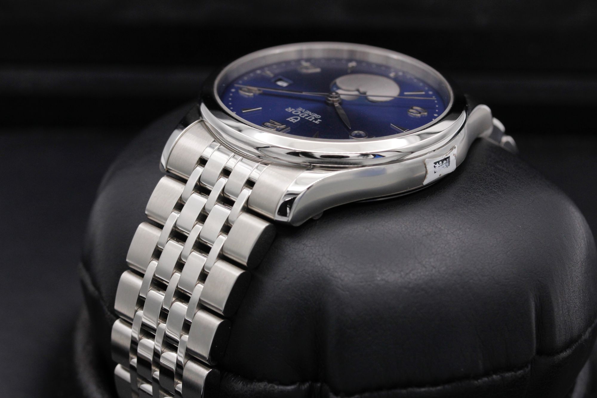 FSOT: Tudor 1926 Luna  - M91560-0002 - Blue - Stainless Steel - 39mm - New image 5
