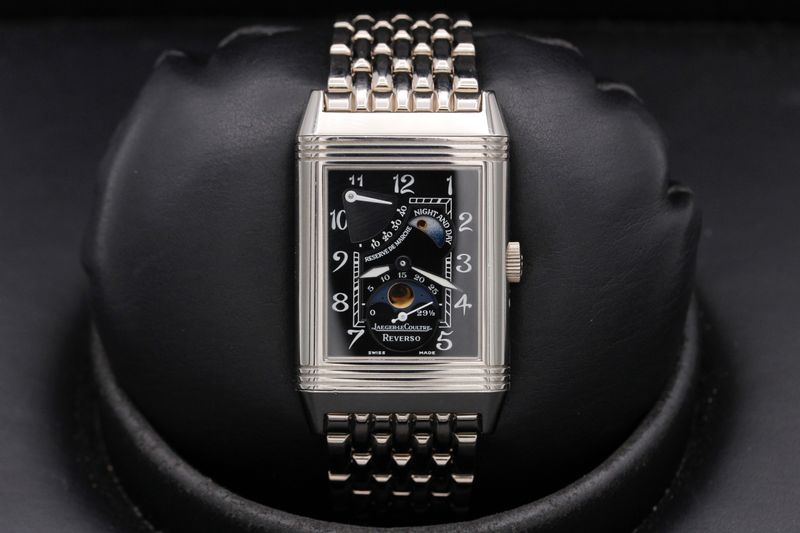Jaeger LeCoultre Jaeger LeCoultre Reverso Grande Taille Sun Moon "Night & Day" 270.3.63