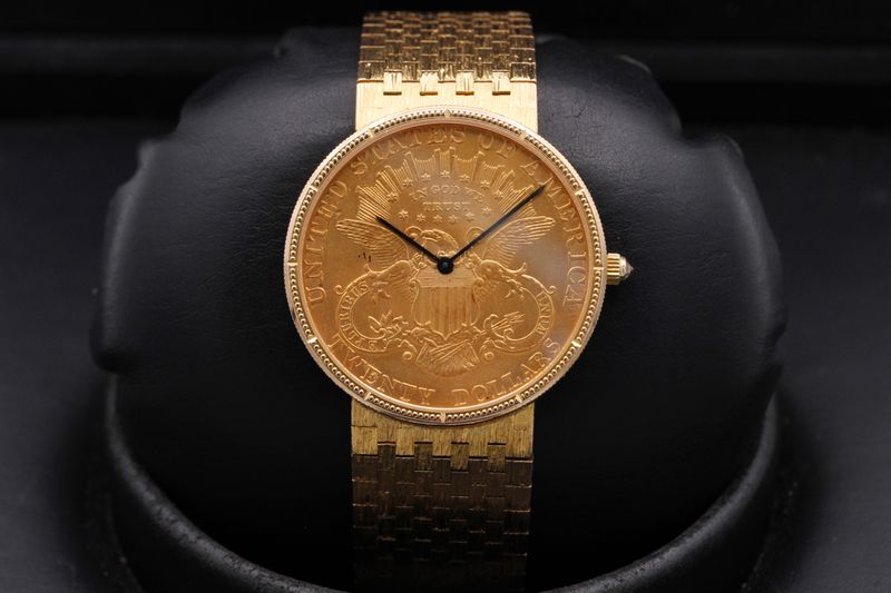 Corum Corum Twenty Dollars Coin "Double Eagle Liberty Head" 1904