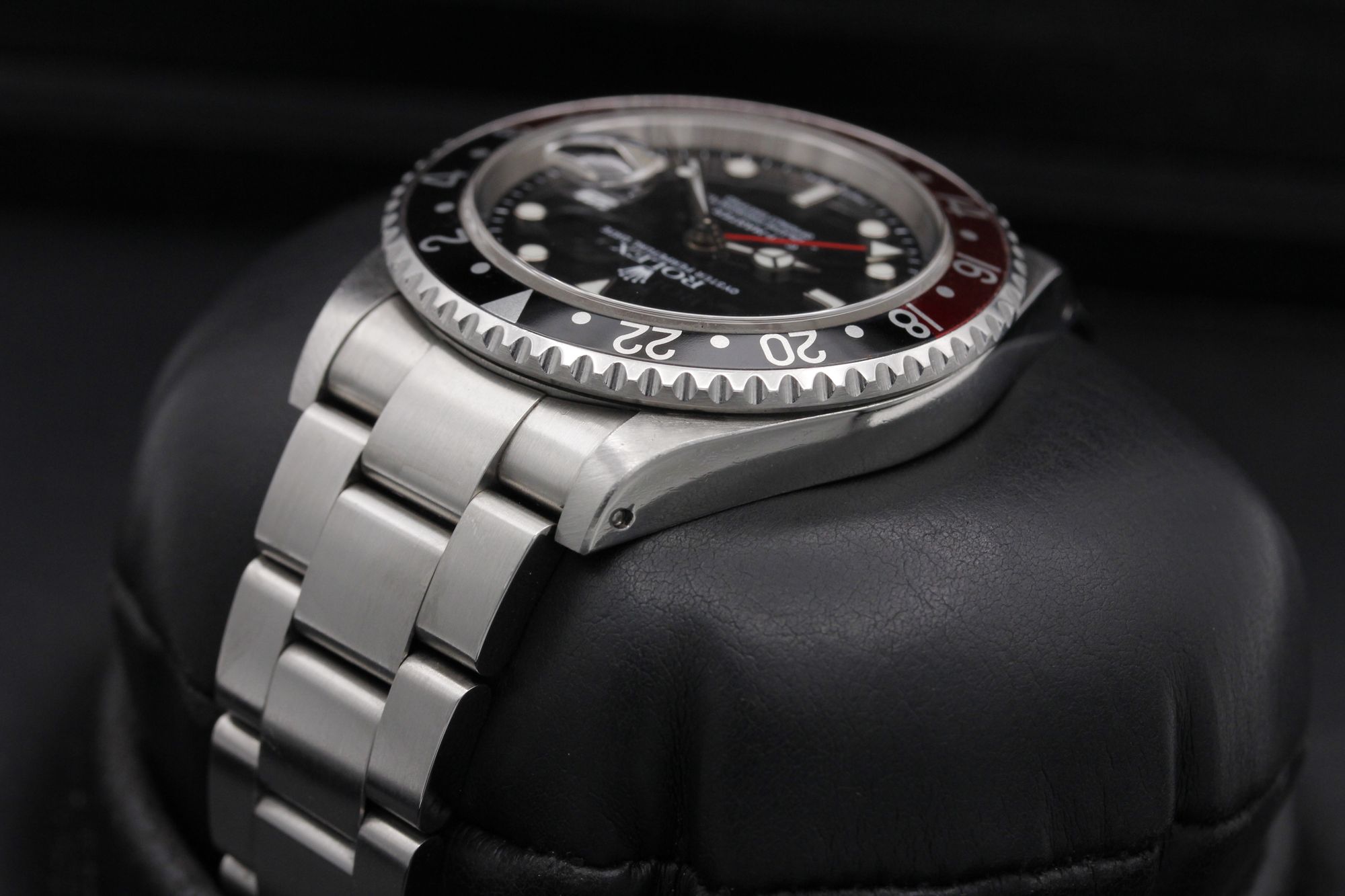 FSOT: Rolex GMT Master II "Coke" - 16710 - Black - Stainless Steel - 40mm - Excellent image 5