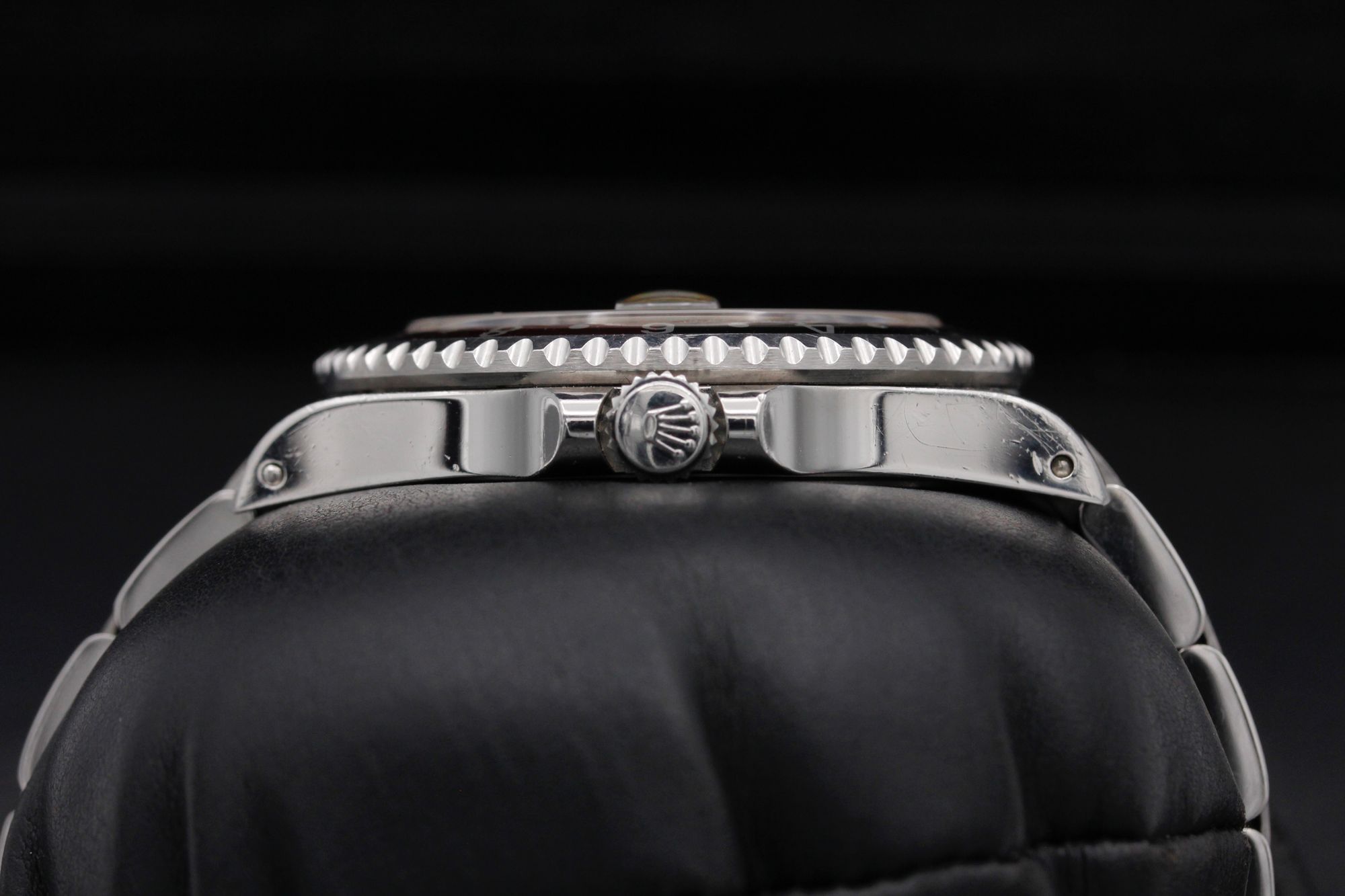 FSOT: Rolex GMT Master II "Coke" - 16710 - Black - Stainless Steel - 40mm - Excellent image 3