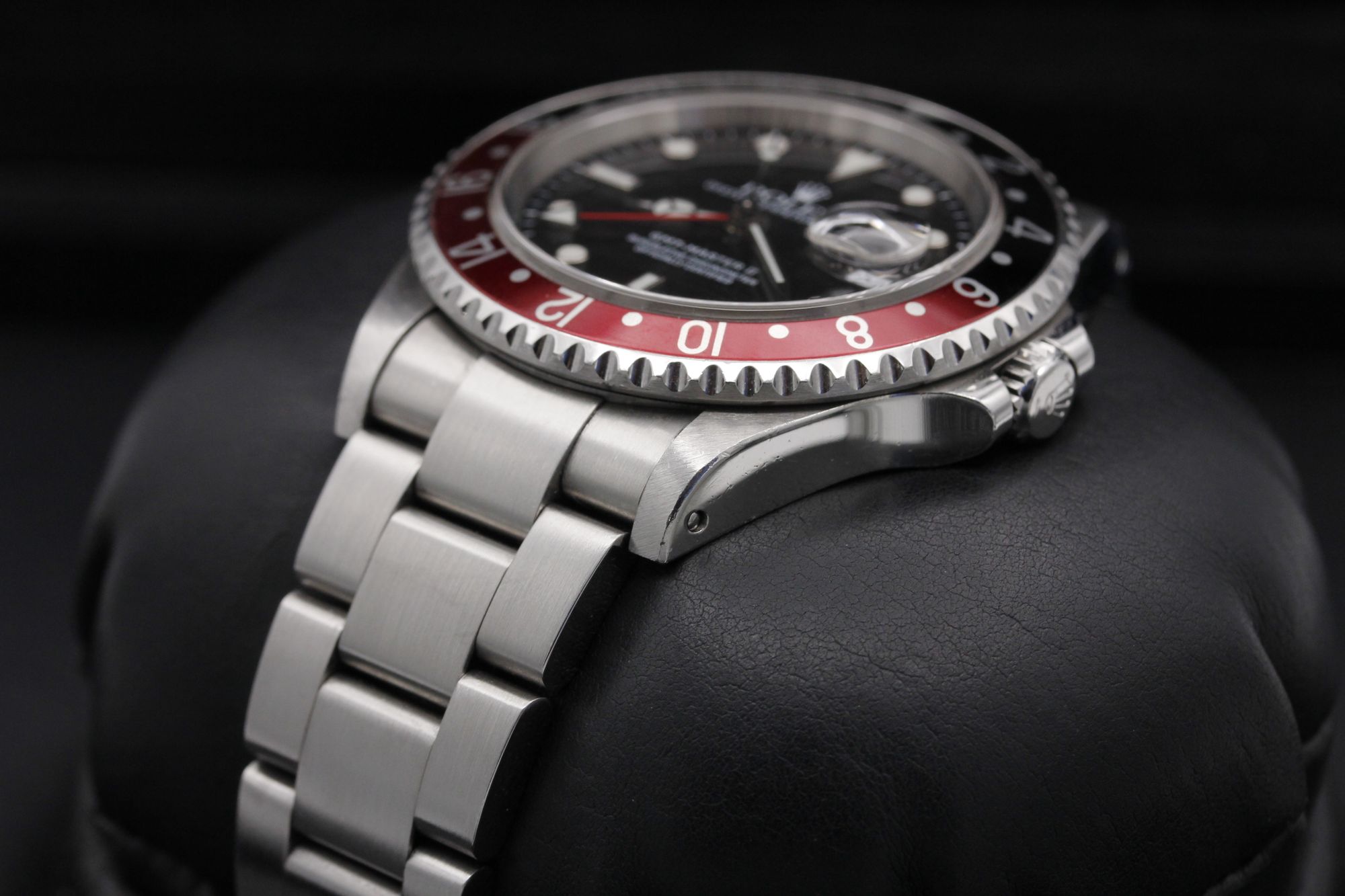 FSOT: Rolex GMT Master II "Coke" - 16710 - Black - Stainless Steel - 40mm - Excellent image 2