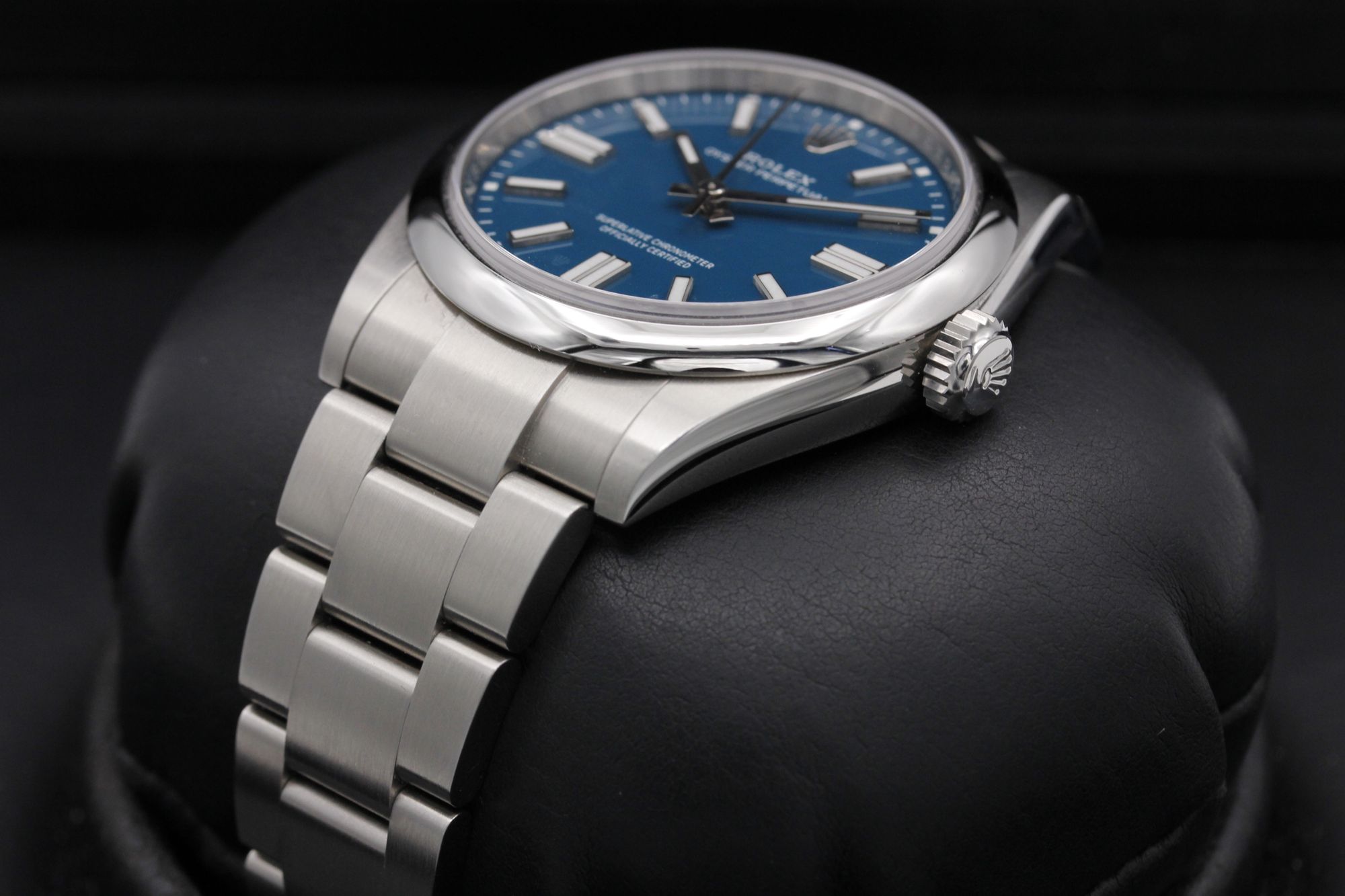 FSOT: Rolex Oyster Perpetual 41  - 134300 - Blue - Stainless Steel - 41mm - Mint image 2