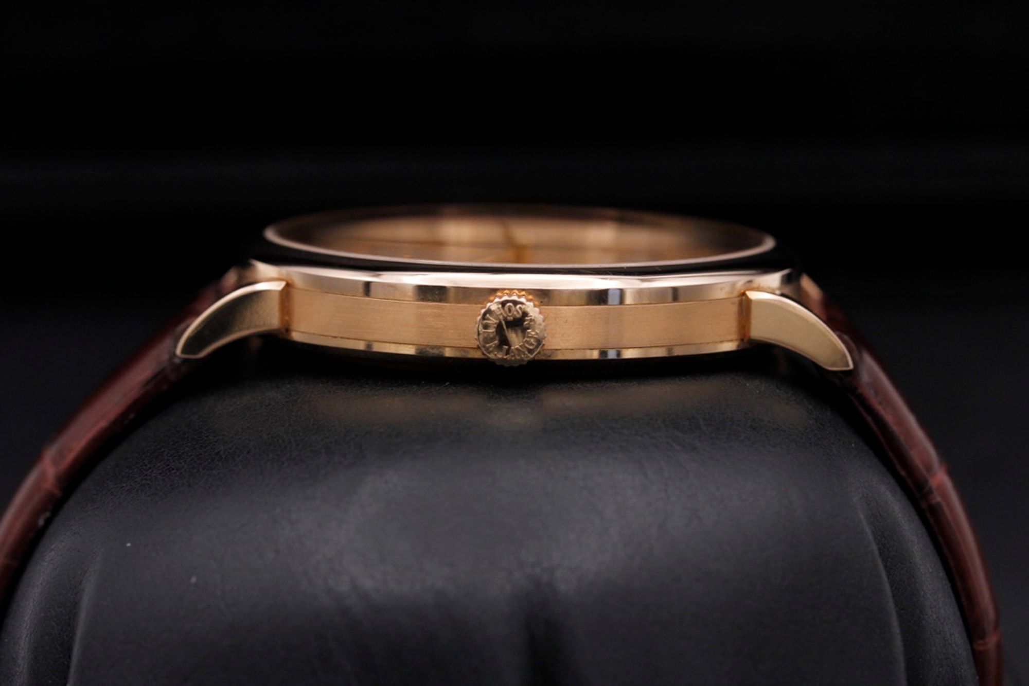 FSOT: A. Lange & Söhne Saxonia Automatic  - 380.042 - Brown - Rose Gold - 38.5mm - Excellent image 3