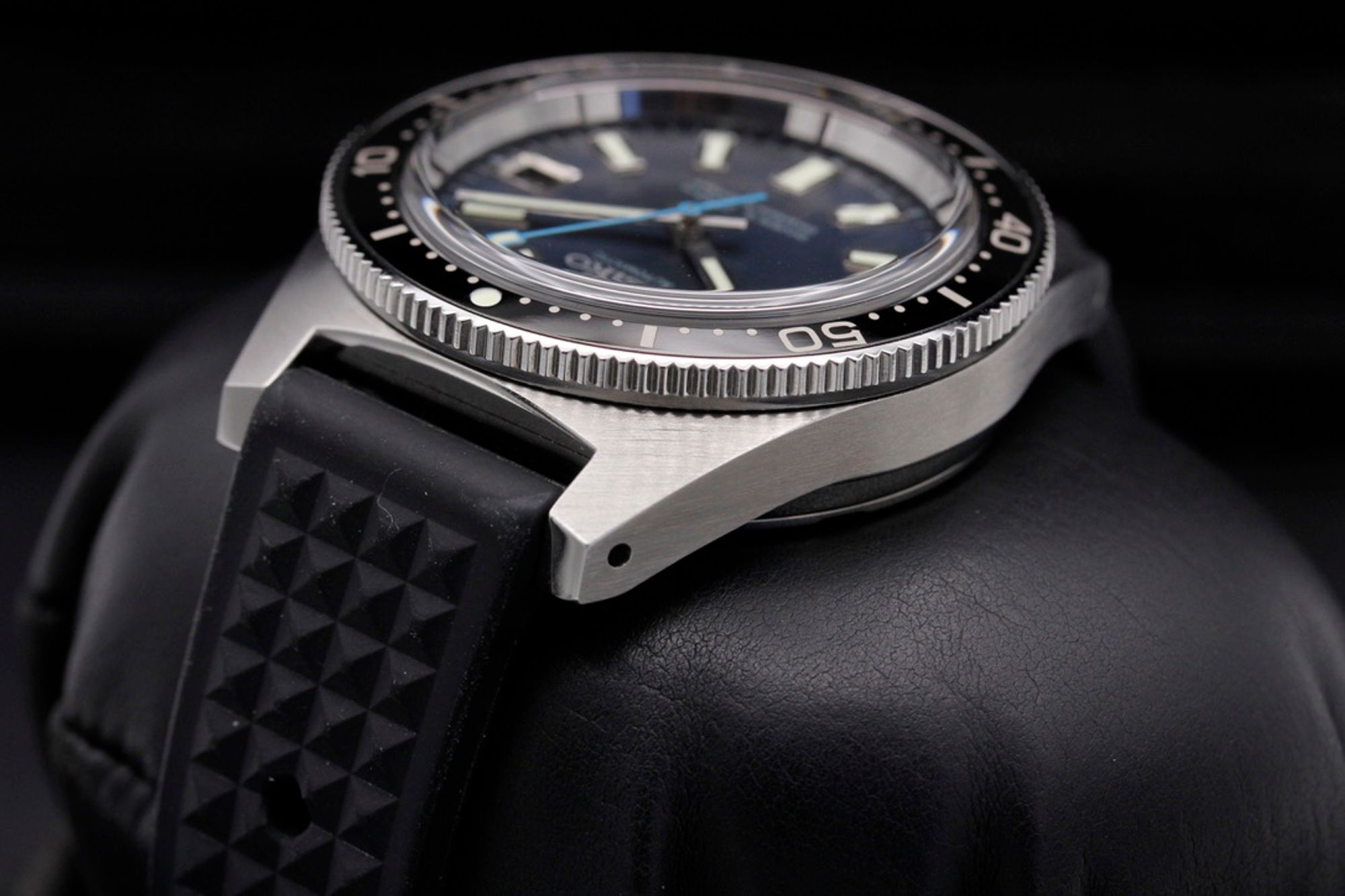 FSOT: Seiko Prospex Diver 55th Anniversary "62MAS" - SLA043 - Blue - Stainless Steel - 40mm - Mint image 5