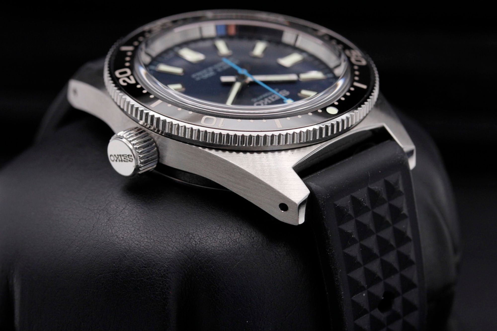 FSOT: Seiko Prospex Diver 55th Anniversary "62MAS" - SLA043 - Blue - Stainless Steel - 40mm - Mint image 4