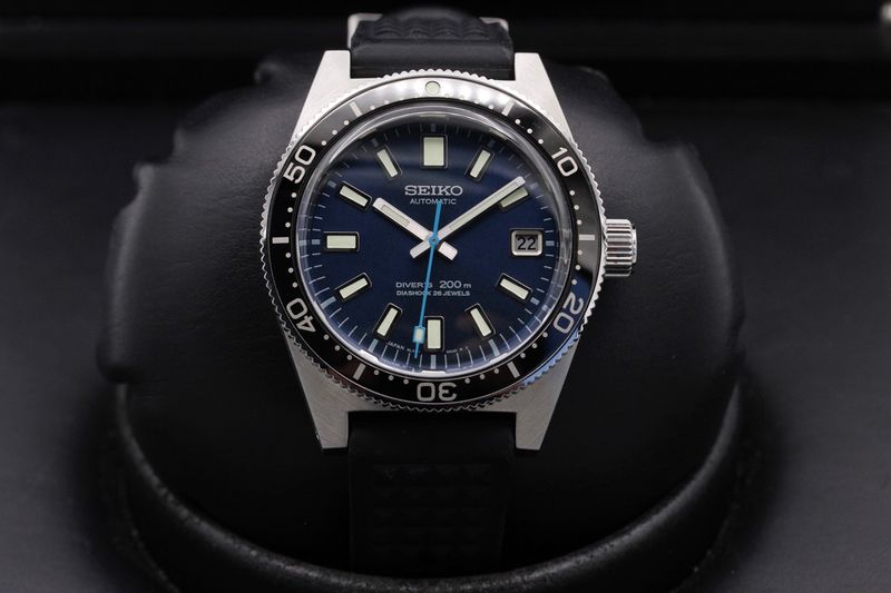 Seiko Seiko Prospex Diver 55th Anniversary "62MAS" SLA043