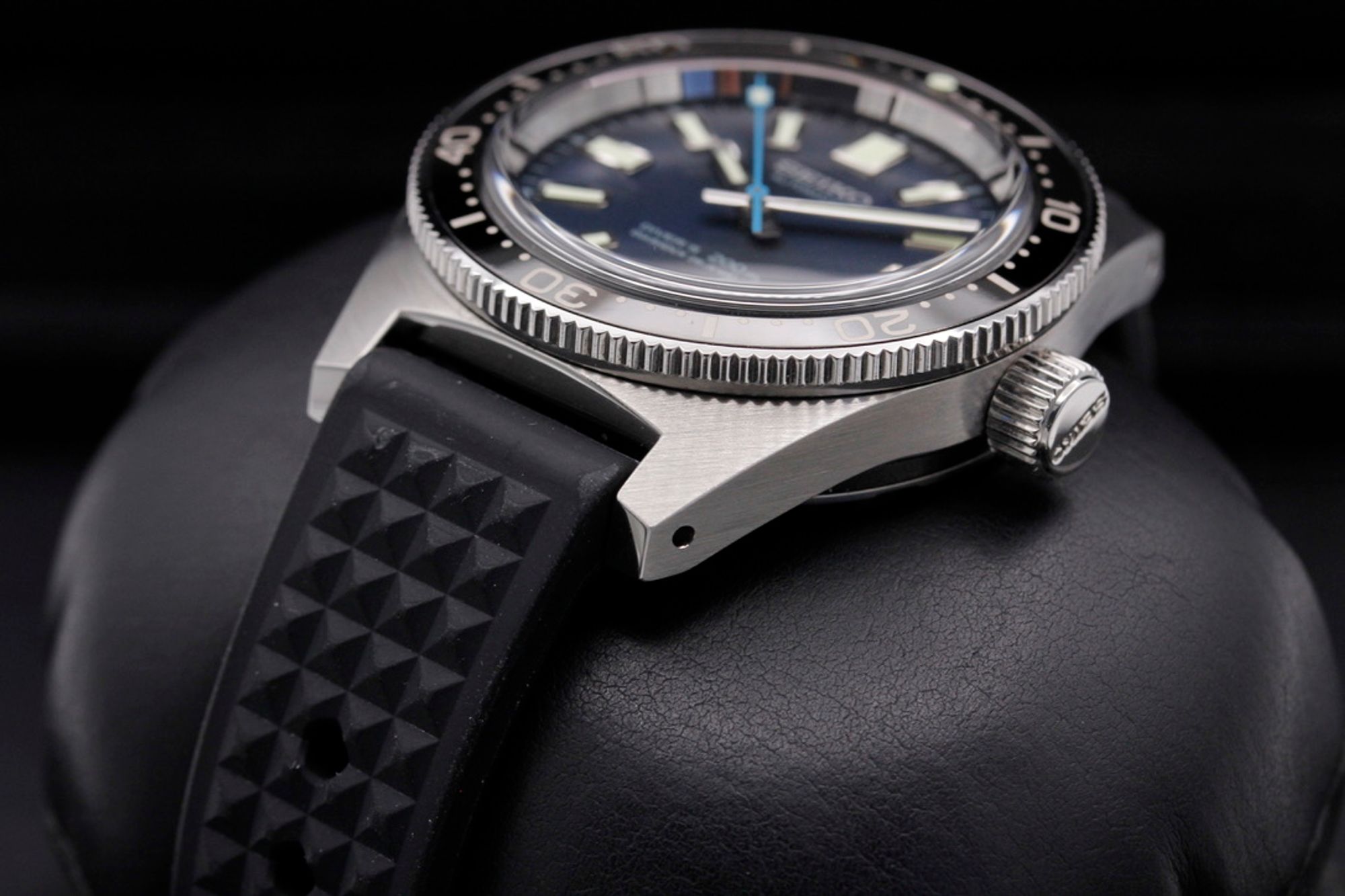 FSOT: Seiko Prospex Diver 55th Anniversary "62MAS" - SLA043 - Blue - Stainless Steel - 40mm - Mint image 2