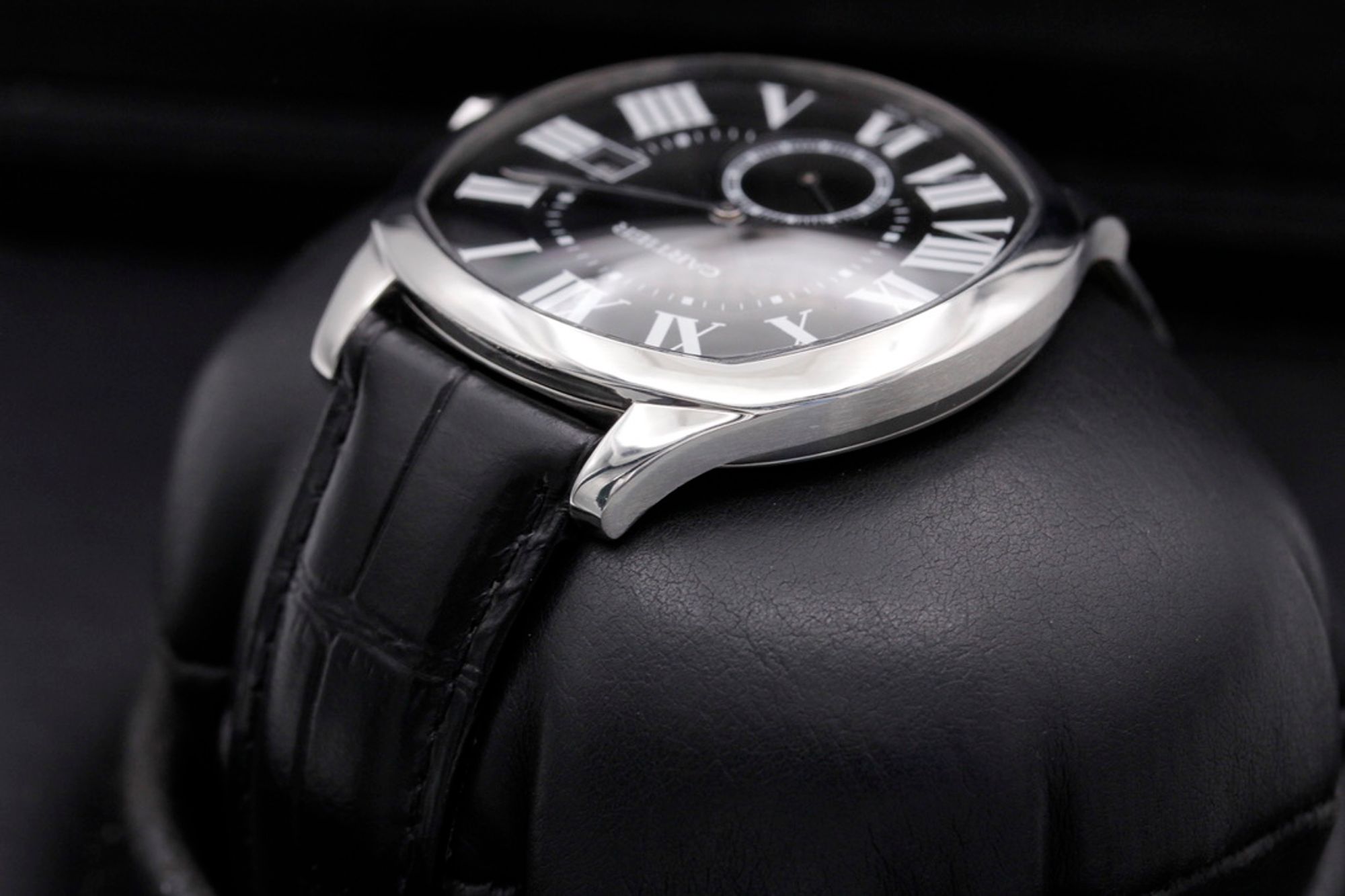 FSOT: Cartier Drive de Cartier  - WSNM0009 - Black - Stainless Steel - 41mm - Mint image 5