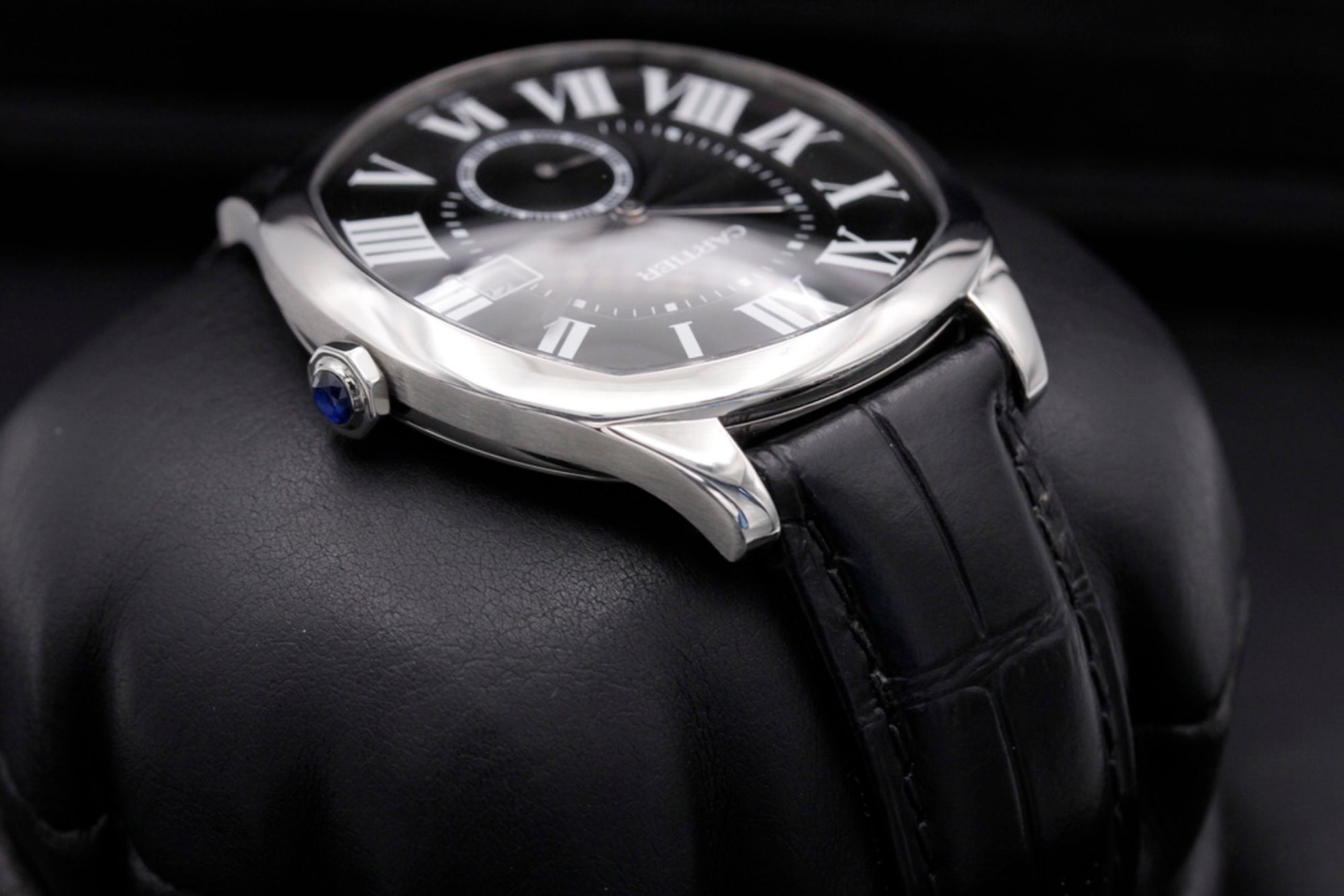 FSOT: Cartier Drive de Cartier  - WSNM0009 - Black - Stainless Steel - 41mm - Mint image 4