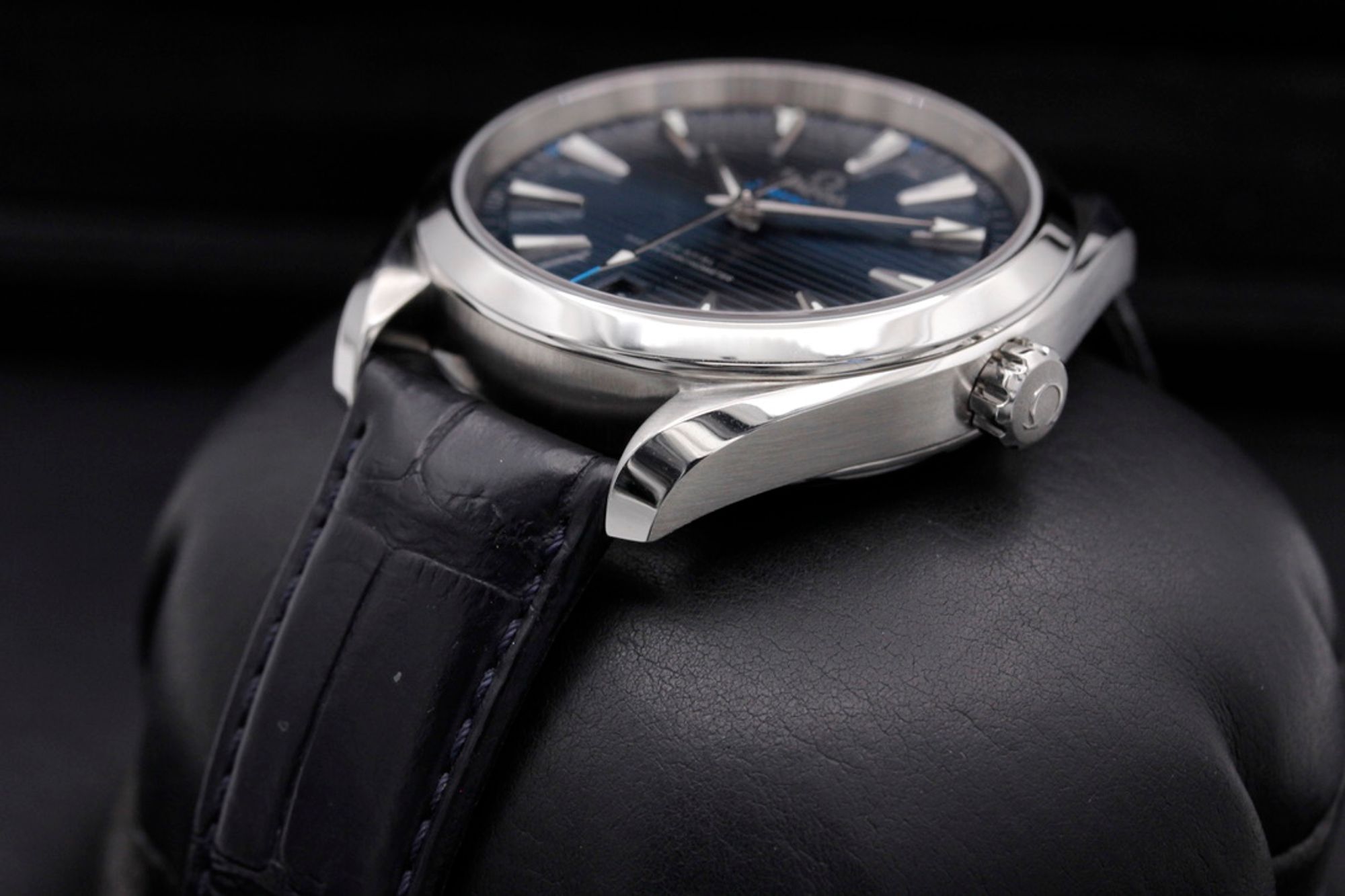 FSOT: Omega Aqua Terra  - 220.13.41.21.03.001 - Blue - Stainless Steel - 41mm - Mint image 2