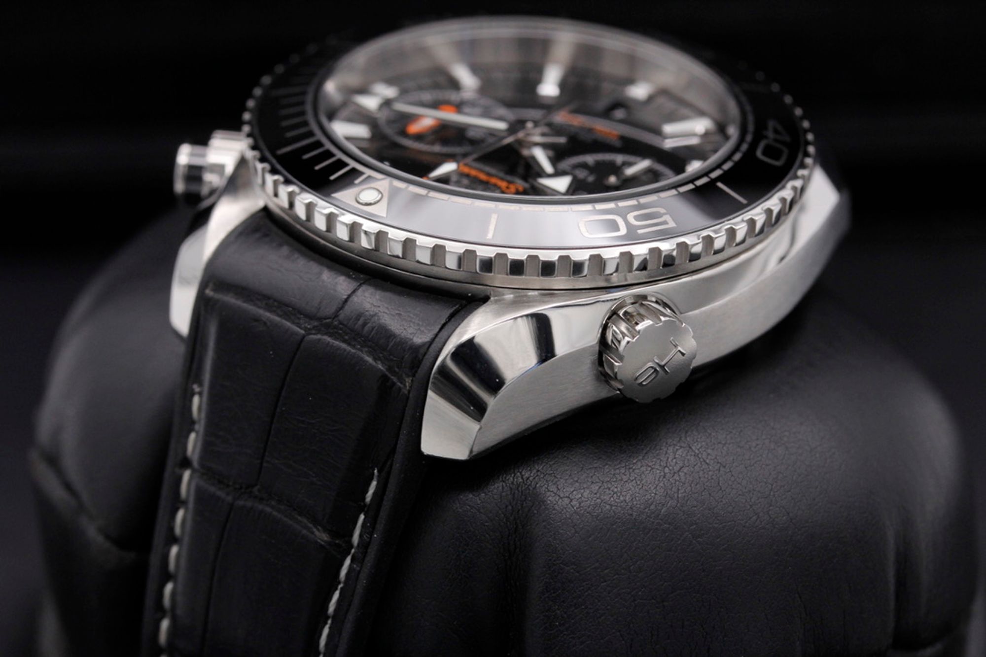 FSOT: Omega Planet Ocean 600M Chronograph  - 215.33.46.51.01.001 - Black - Stainless Steel - 45.5mm - Excellent image 5