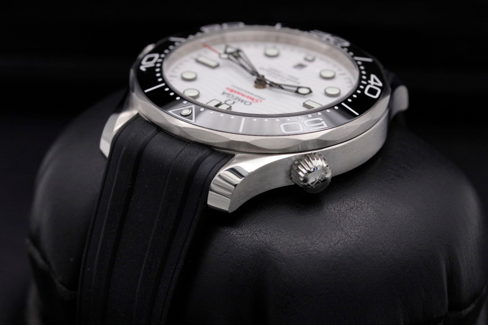 FSOT: Omega Seamaster 300M  - 210.32.42.20.04.001 - White Wave - Stainless Steel - 41mm - Mint image 5