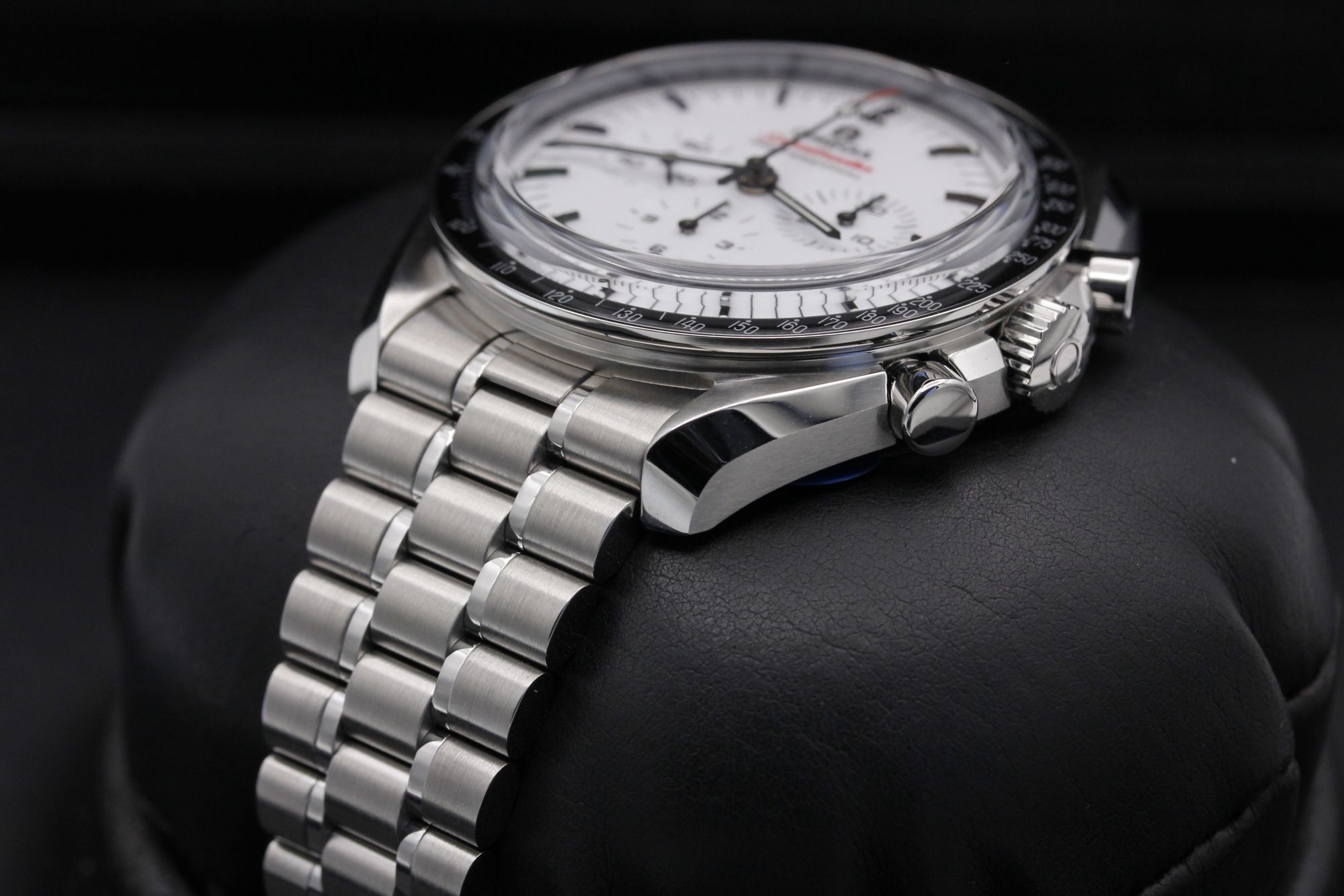 FSOT: Omega Speedmaster Moonwatch  - 310.30.42.50.04.001 - White - Stainless Steel - 42mm - New image 2