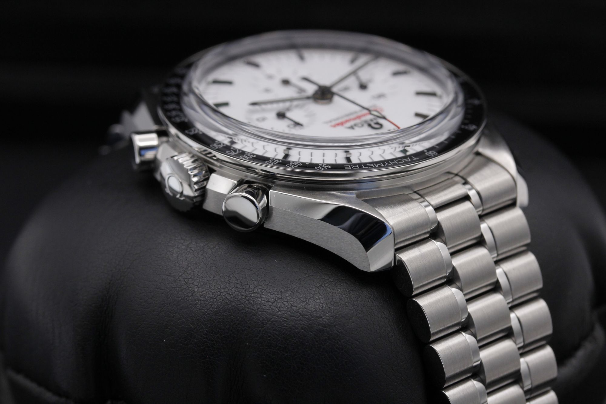 FSOT: Omega Speedmaster Moonwatch  - 310.30.42.50.04.001 - White - Stainless Steel - 42mm - New image 4