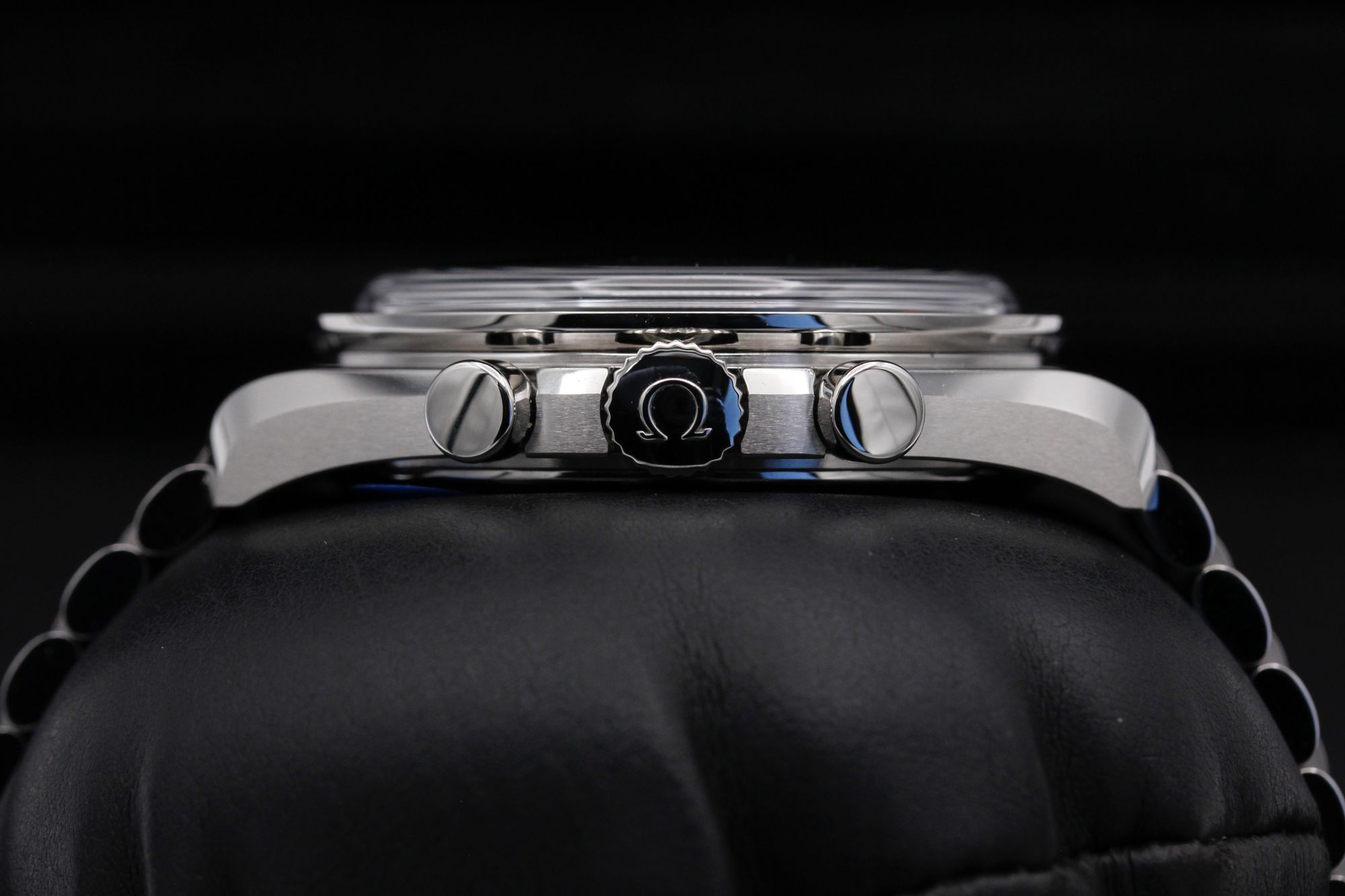 FSOT: Omega Speedmaster Moonwatch  - 310.30.42.50.04.001 - White - Stainless Steel - 42mm - New image 3