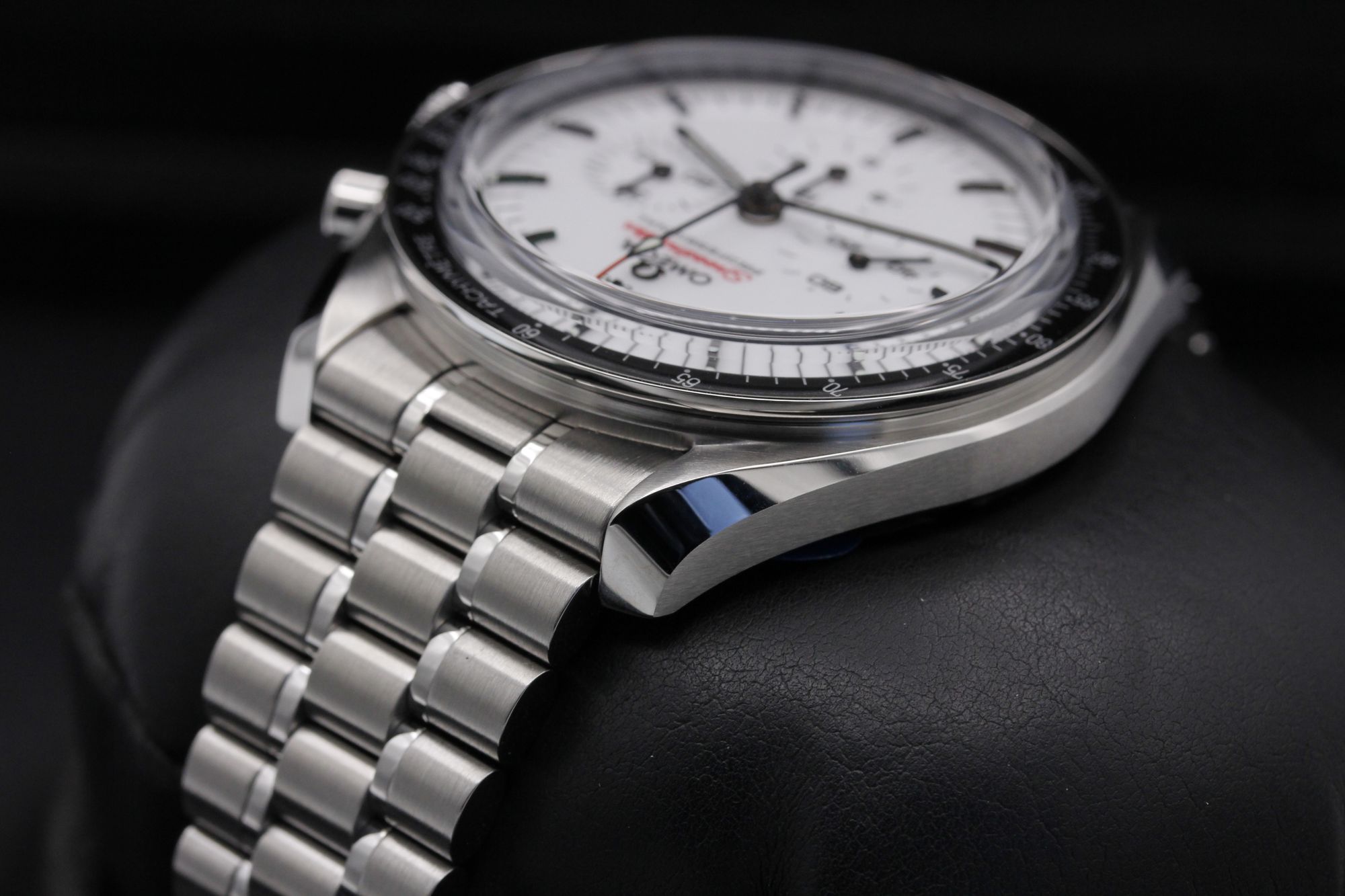 FSOT: Omega Speedmaster Moonwatch  - 310.30.42.50.04.001 - White - Stainless Steel - 42mm - New image 5