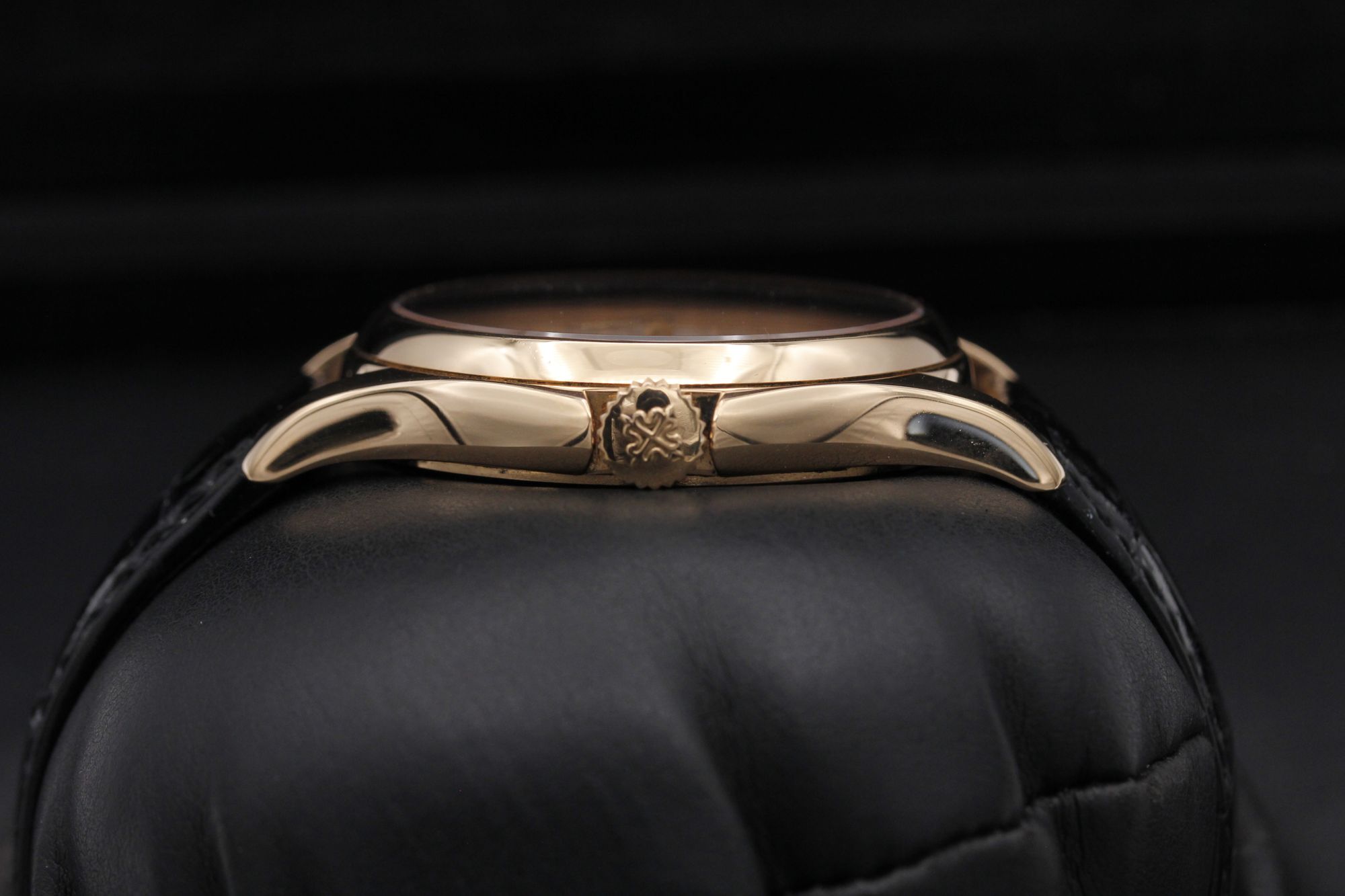 FSOT: Patek Philippe World Time - 5110R-001 - Silver Opaline Guilloche - Rose Gold - 37mm - Excellent image 3