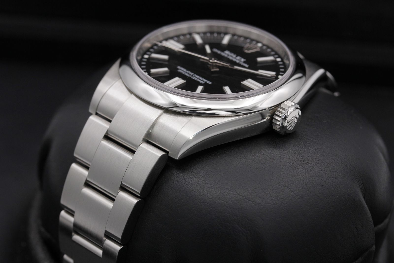 FSOT: Rolex Oyster Perpetual 41 - 134300 - Black - Stainless Steel - 41mm - Mint image 2
