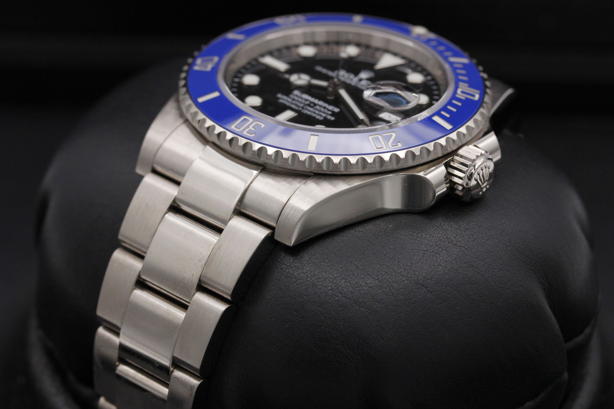 FSOT: Rolex Submariner 41 Date - 126619LB - Black - White Gold / Blue Ceramic Insert - 41mm - Mint image 2