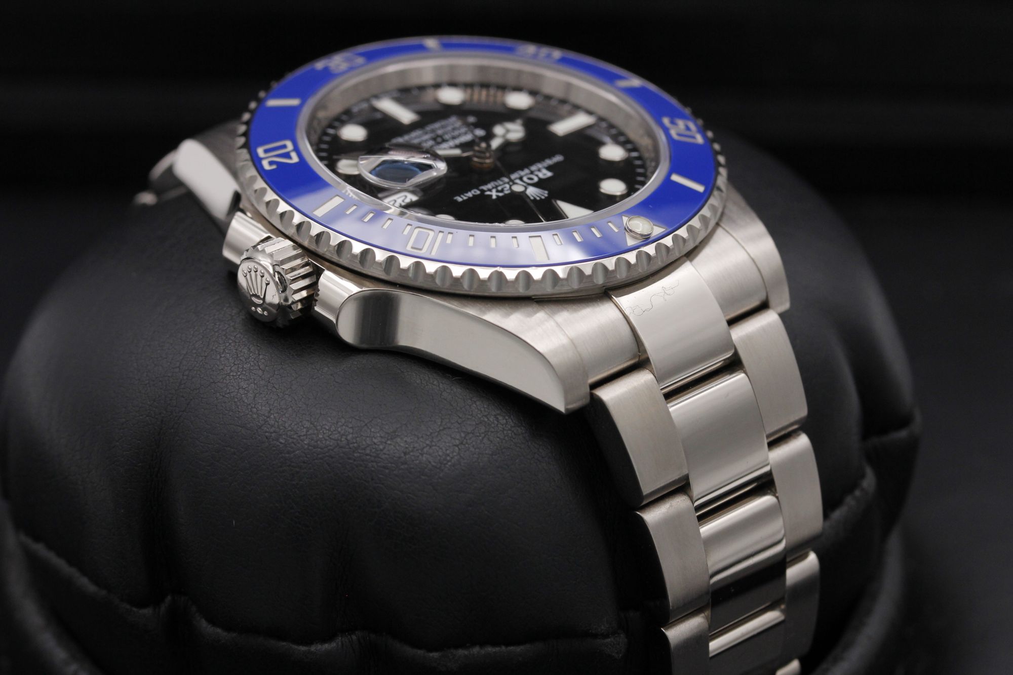 FSOT: Rolex Submariner 41 Date - 126619LB - Black - White Gold / Blue Ceramic Insert - 41mm - Mint image 4