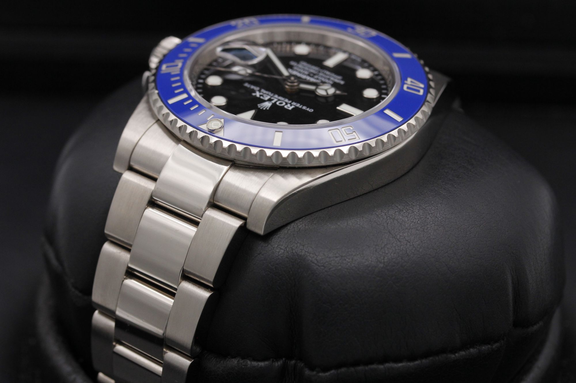 FSOT: Rolex Submariner 41 Date - 126619LB - Black - White Gold / Blue Ceramic Insert - 41mm - Mint image 5