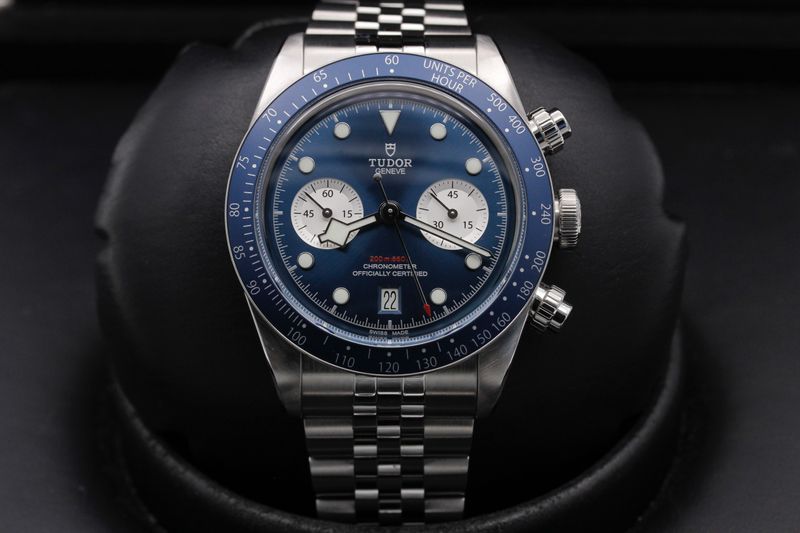 Tudor Tudor Black Bay Chronograph 79360
