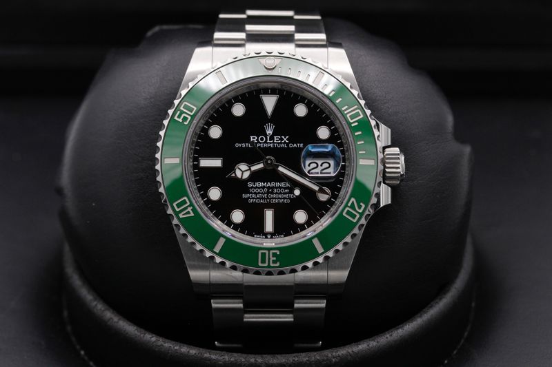 Rolex Rolex Submariner 41 "2025 - MK 2 - Never Polished" 126610LV