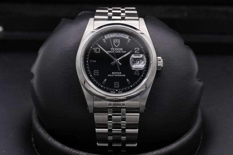Tudor Tudor Date Day "Mint" 76200