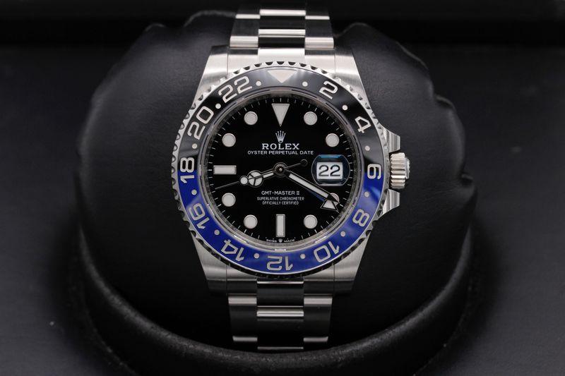 Rolex Rolex GMT-Master II "Batman" 126710BLNR