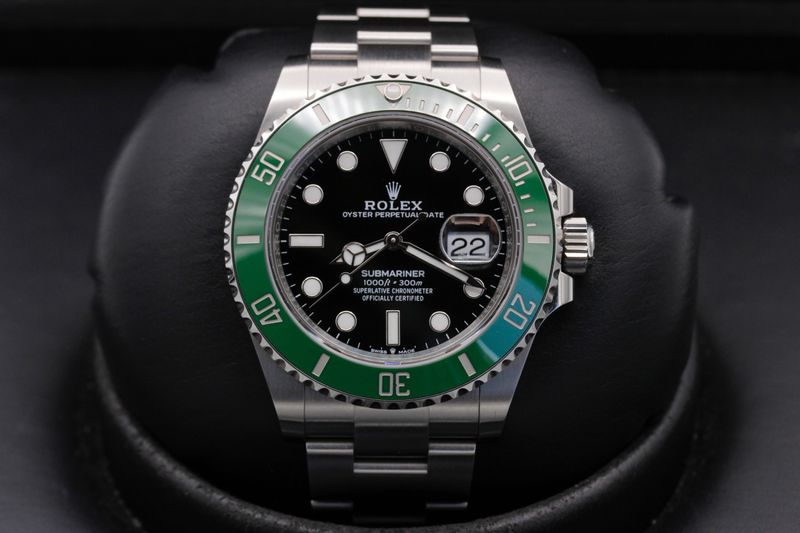 Rolex Rolex Submariner 41 "Kermit MK 2" 126610LV