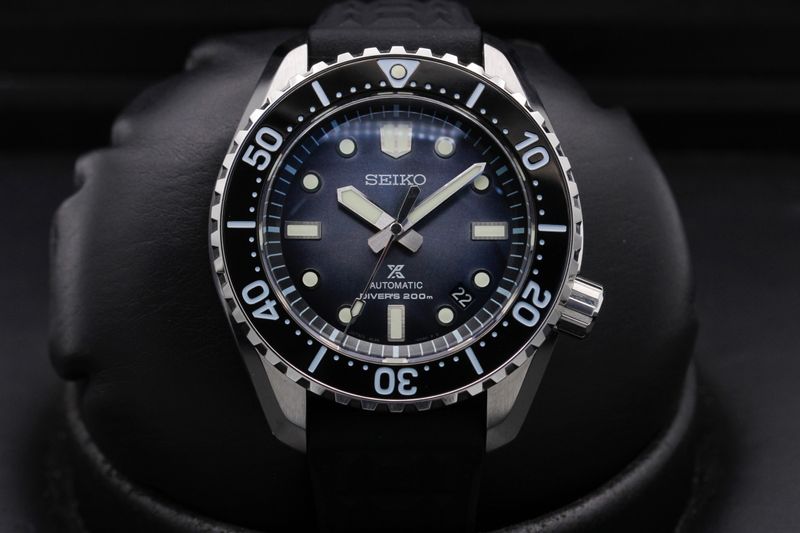 Seiko Seiko Seiko Prospex Sea Diver's 200M "Save the Ocean Limited Edition" SLA055