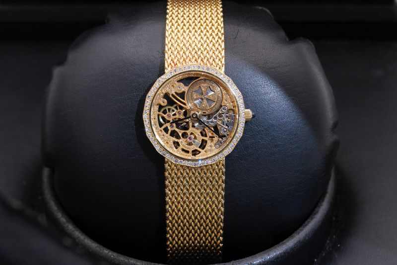 Vacheron Constantin Vacheron Constantin Patrimony Squelette "Skeleton" 13508/224