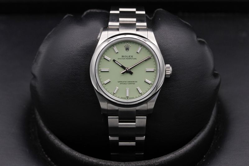 Rolex Rolex Oyster Perpetual 31 "Pistachio" 277200