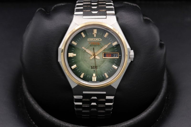 Seiko Seiko King Seiko Vanac 5626-7180