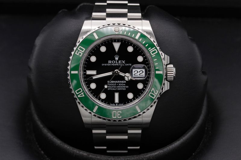 Rolex Rolex Submariner 41 "Kermit MK 2" 126610LV
