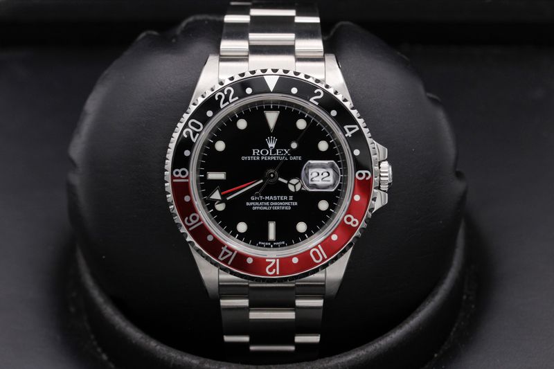 Rolex Rolex GMT Master II "Coke" 16710