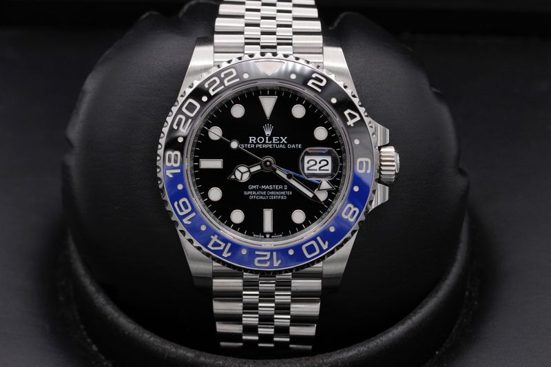 Rolex Rolex GMT-Master II "Batman" 126710BLNR