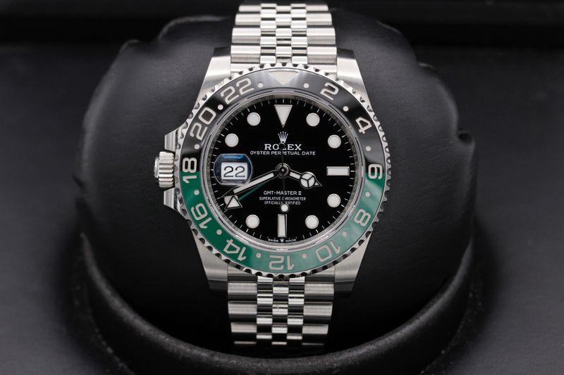 Rolex Rolex GMT-Master II "Left Handed" 126720VTNR