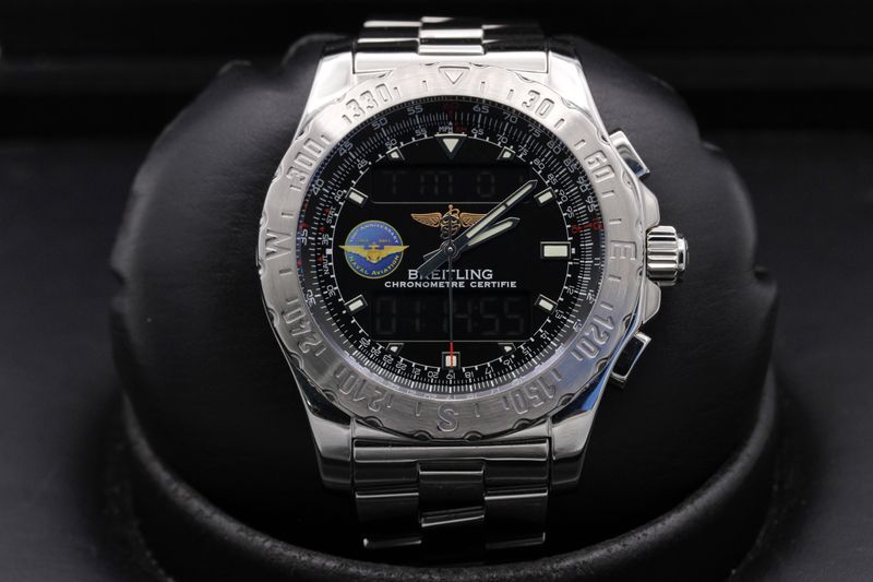 Breitling Breitling Airwolf "U.S. Naval Centennial 100th Anniversary Limited Edition" A78363