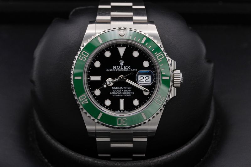Rolex Rolex Submariner 41 "Kermit MK 2" 126610LV