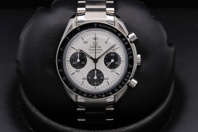 Omega Omega Speedmaster Reduced "Marui Sapphire Panda" 3539.31