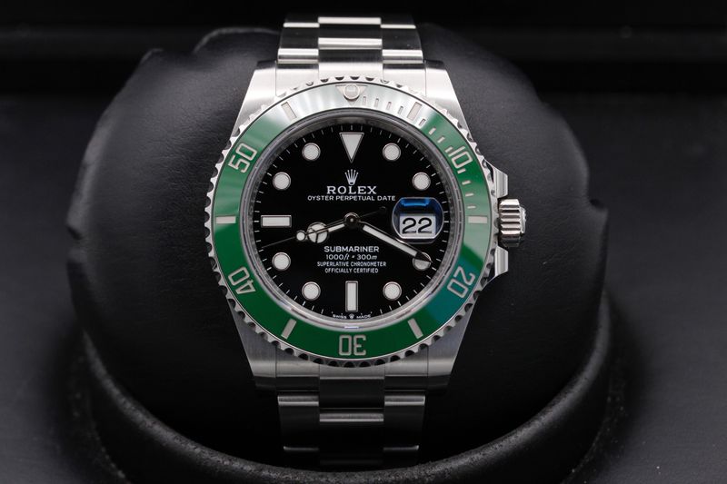 Rolex Rolex Submariner 41 "Kermit MK 2" 126610LV
