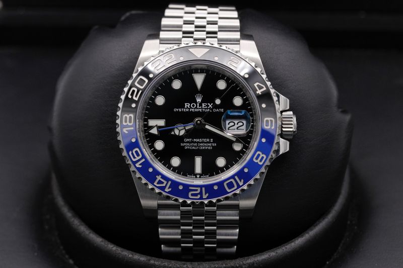 Rolex Rolex GMT-Master II "Batman" 126710BLNR