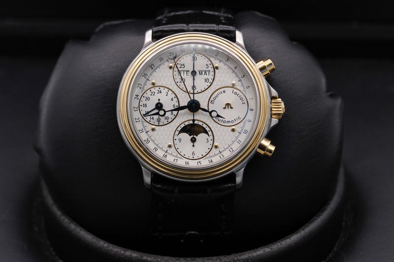 Maurice Lacroix Maurice Lacroix Phases de Lune Triple Calendar Chronograph 02336