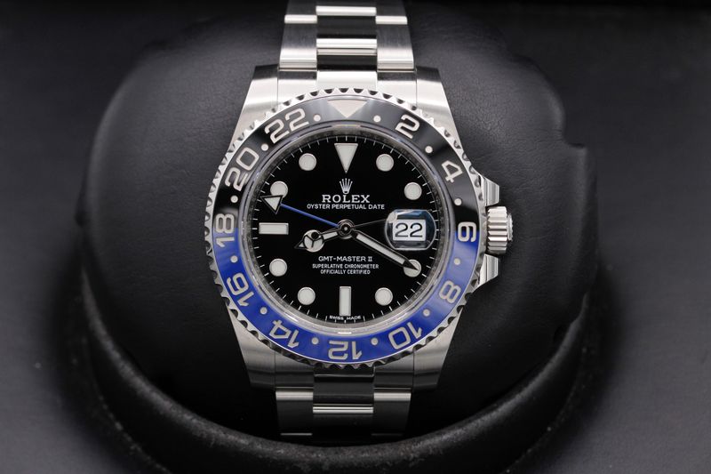 Rolex Rolex GMT-Master II "Batman" 116710BLNR