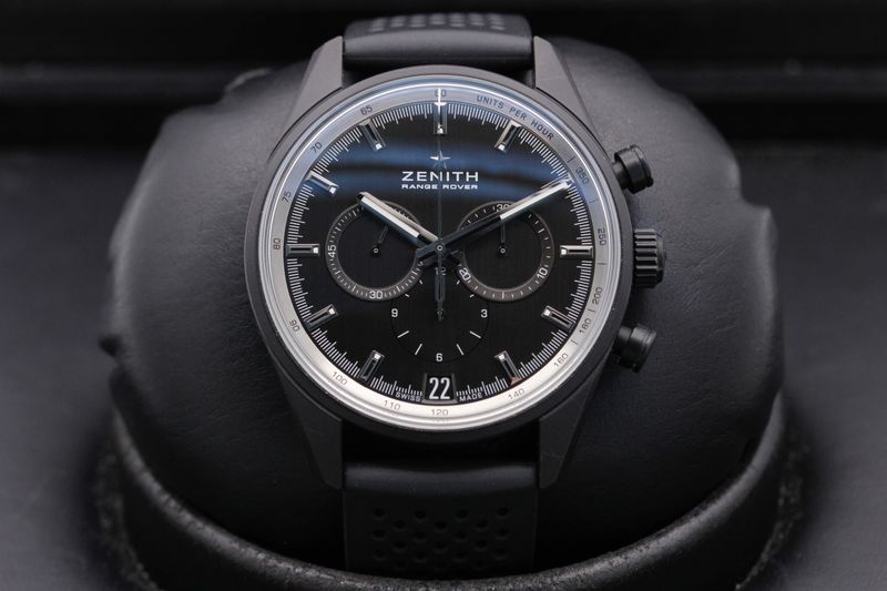 Zenith Zenith Chronomaster Sport "Range Rover Special Edition" 24.2040.400/27.R797