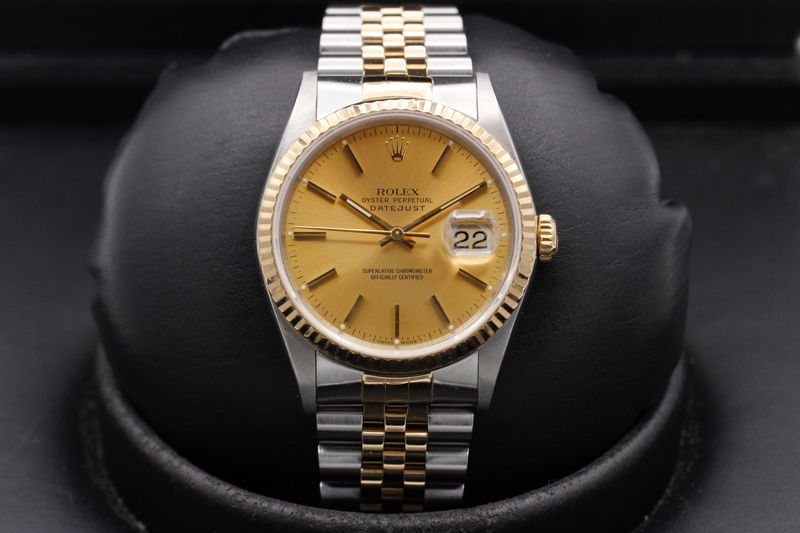 Rolex Rolex Datejust "Full Set" 16233