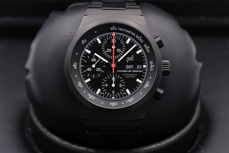 Porsche Design Porsche Design Chronograph 1 "All Black Numbered Edition" 6043.7.01.001.01.5